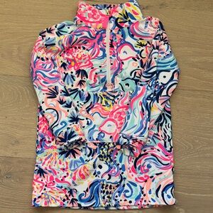Lilly Pulitzer Vibrant Kids Swim Rashguard